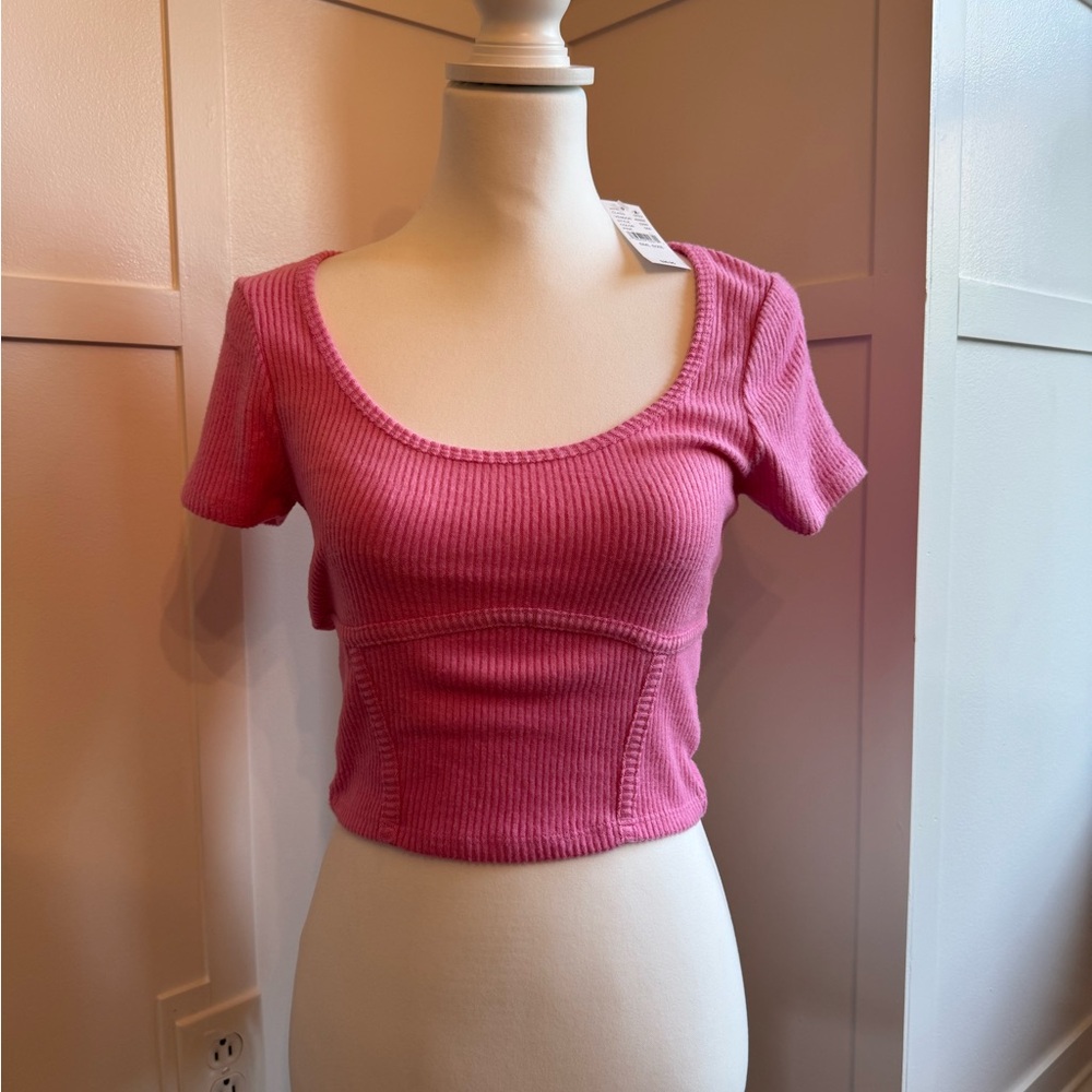 light pink pacsun top